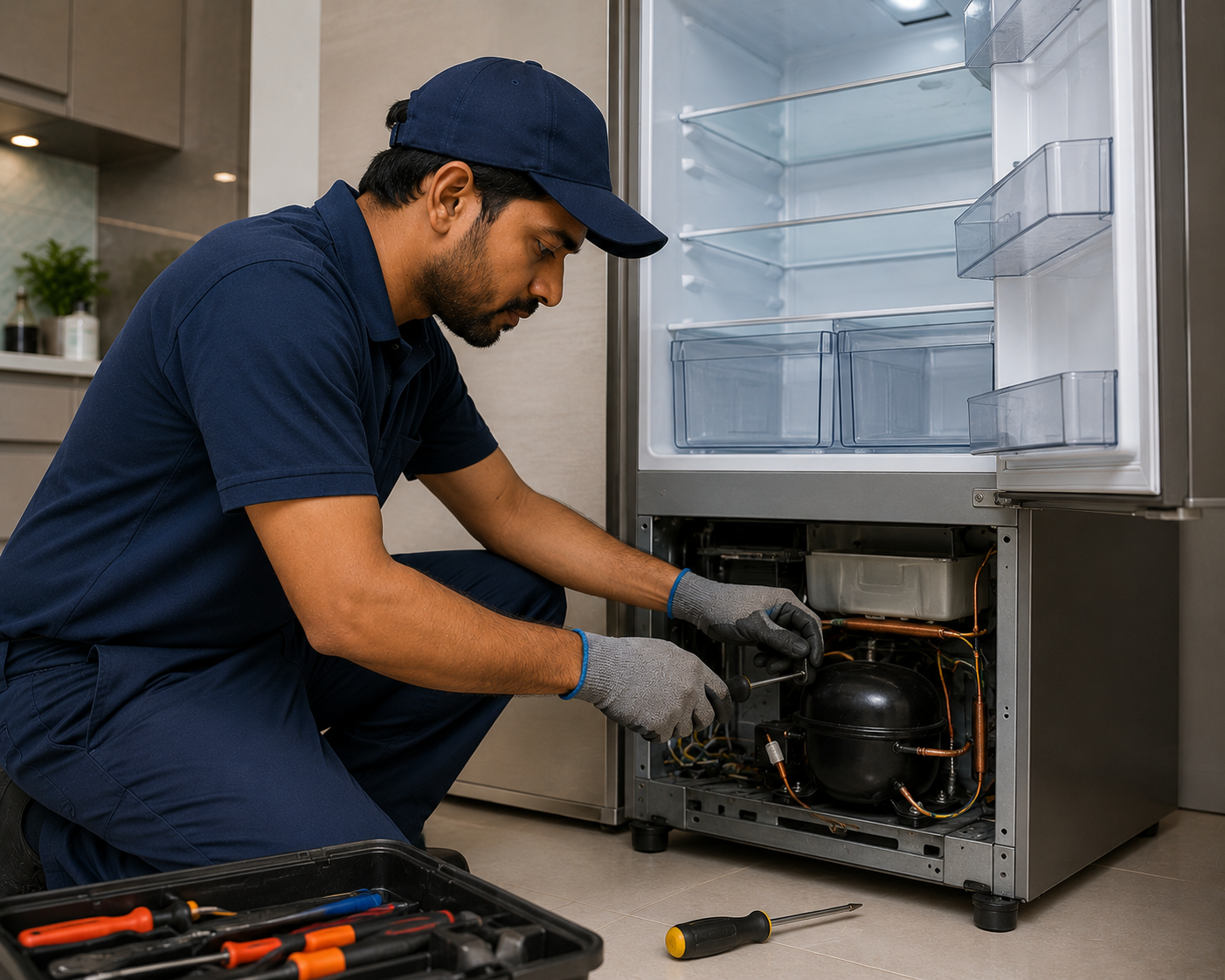 Professional Fridge Repair Service