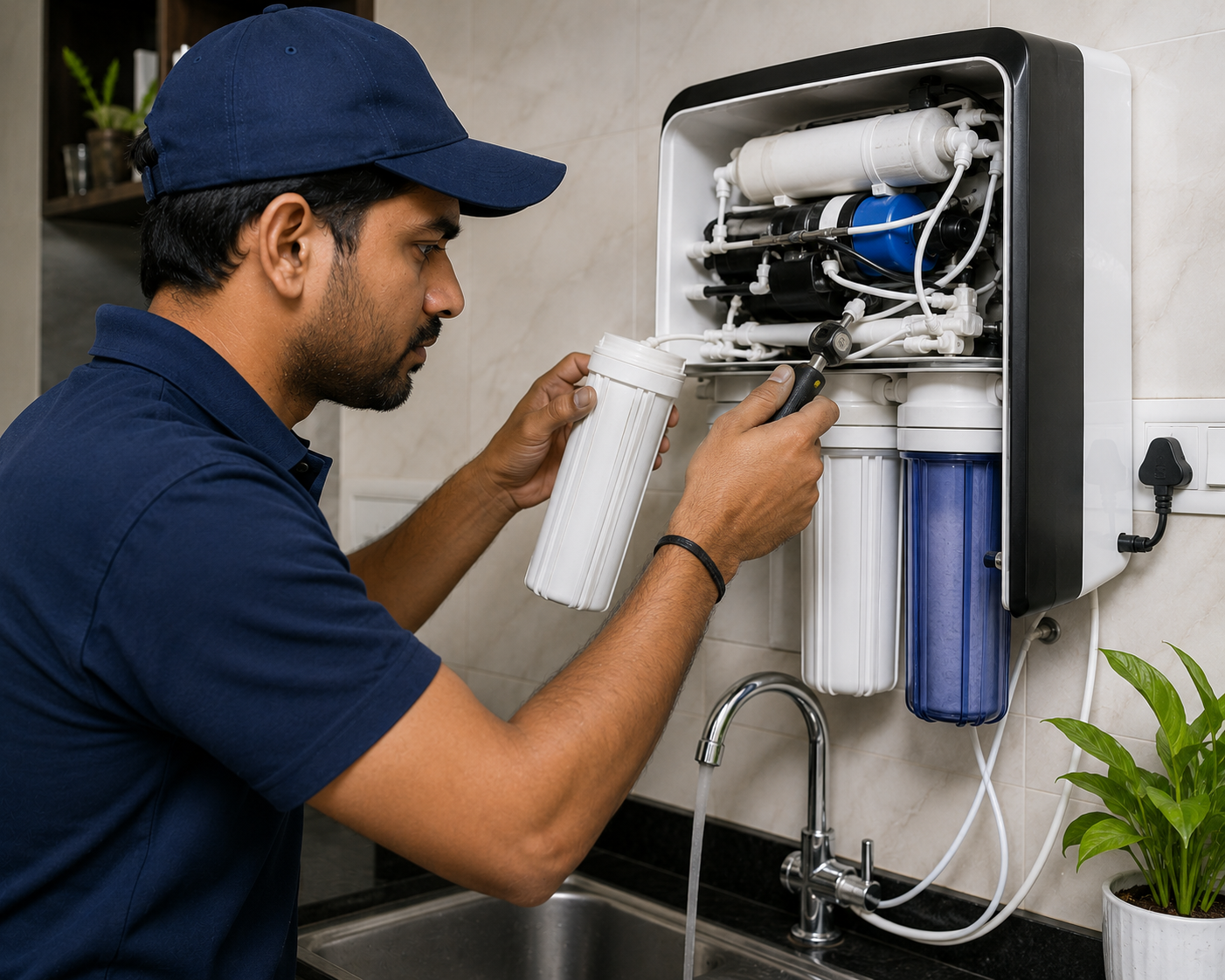 Professional RO Repair Service
