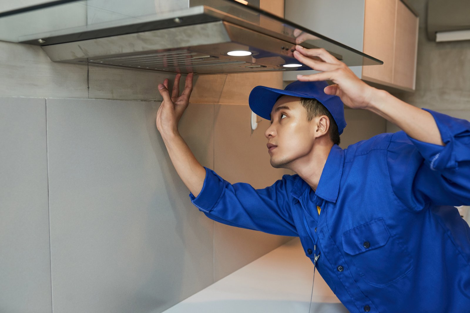 Kitchen Chimney Repair
