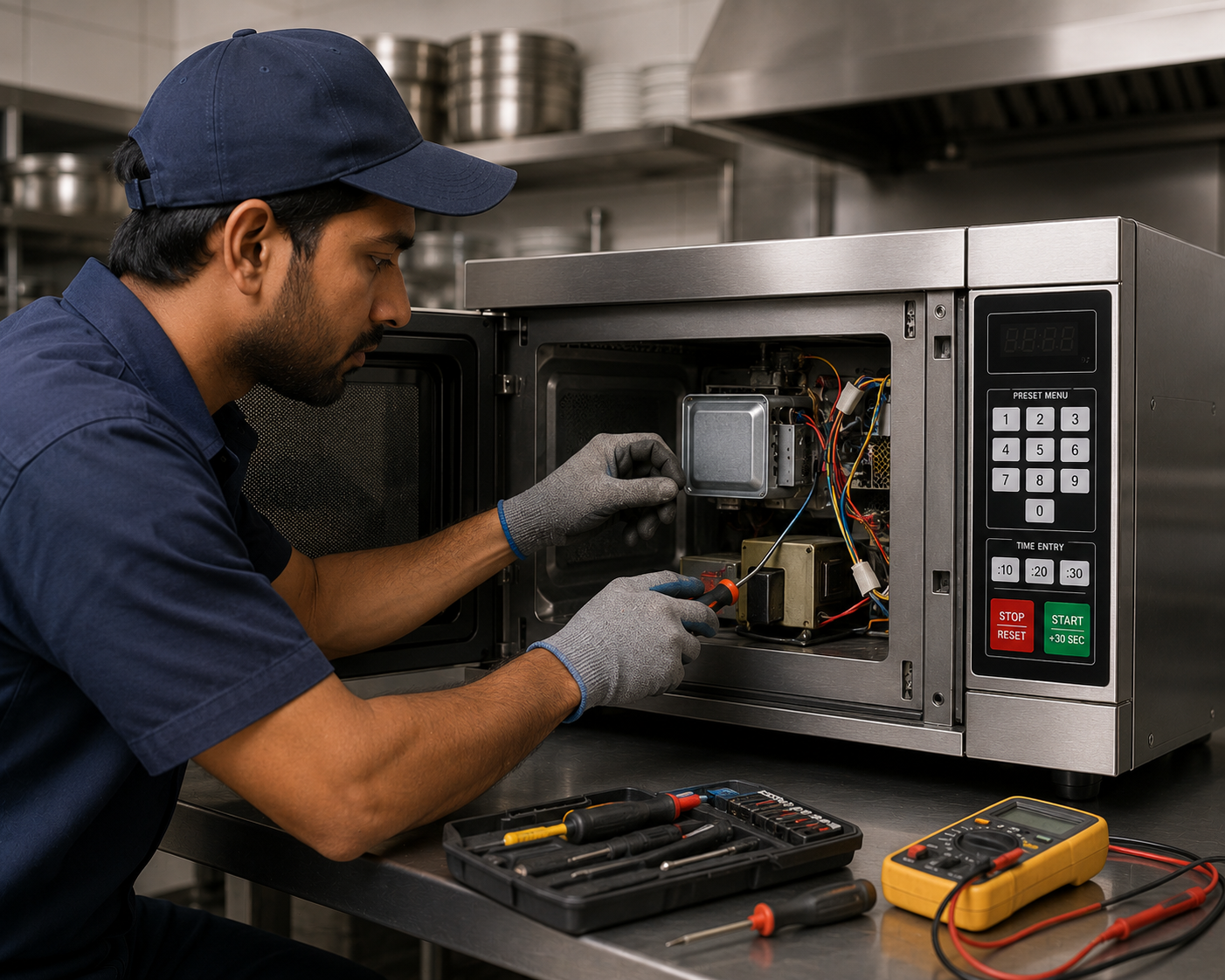 Professional Microwave Repair Service