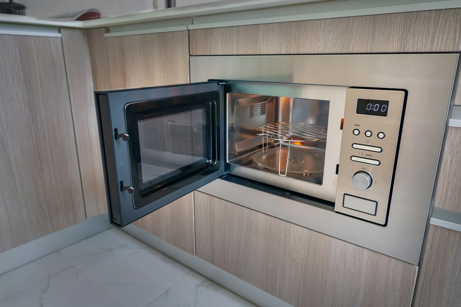 Built-In Microwave Repair Service