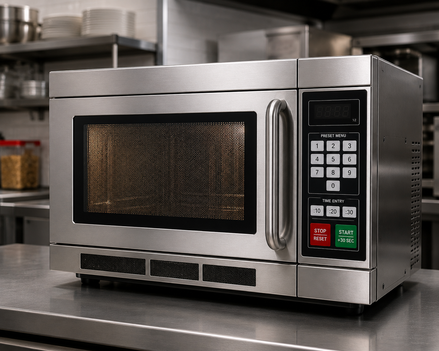 Commercial Microwave Repair Service
