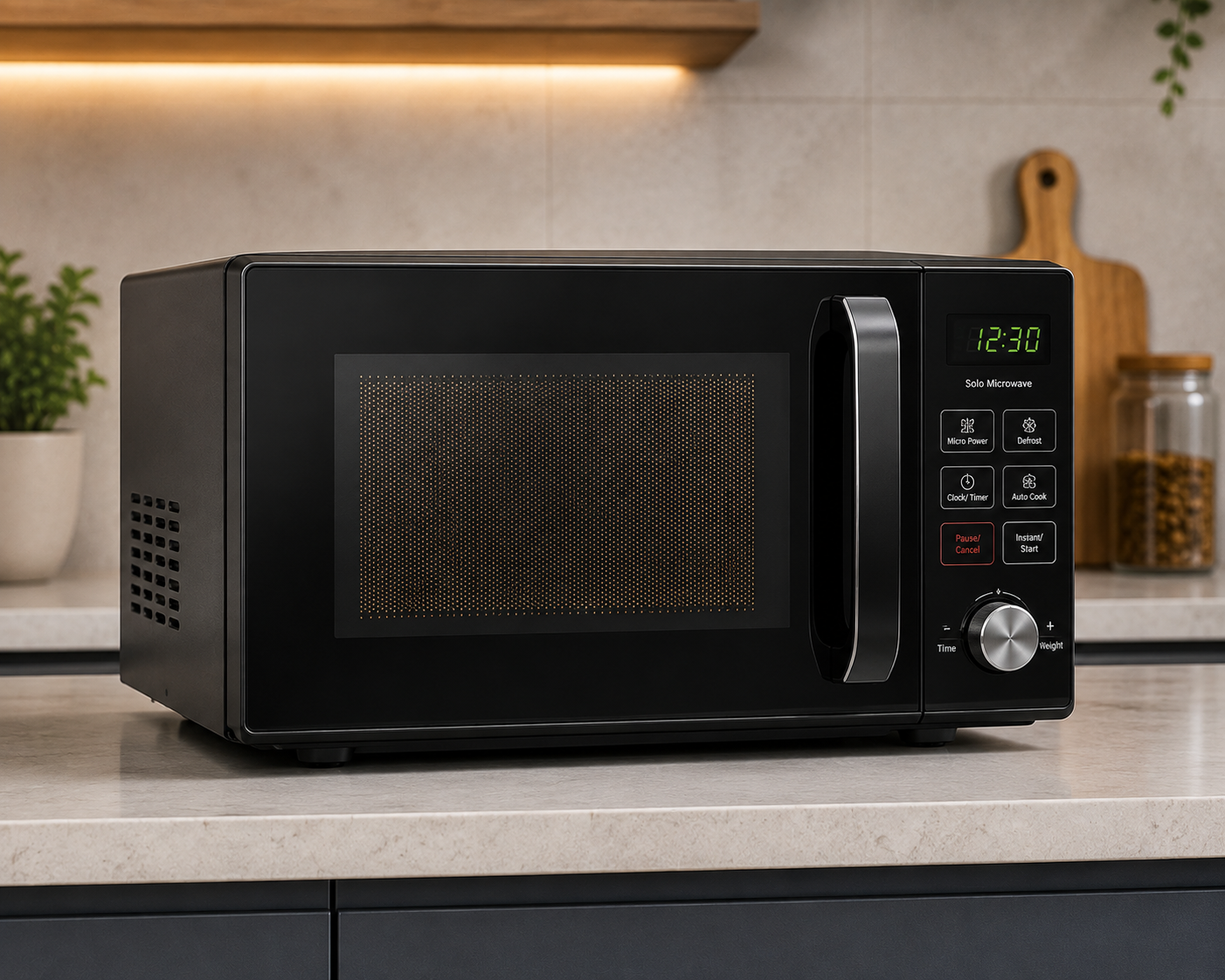 Solo Microwave Repair Service
