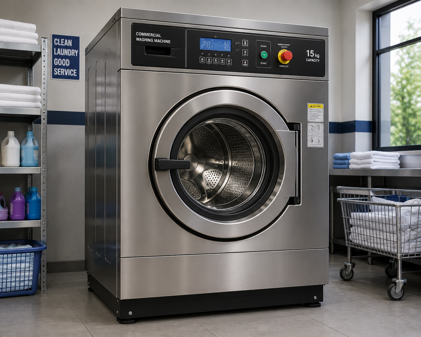 Commercial Washing Machine Repair Service