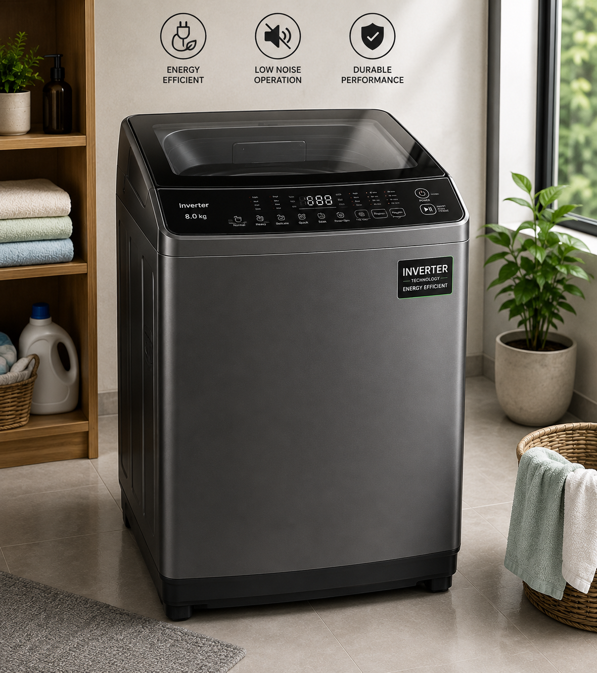 Inverter Washing Machine Repair Service
