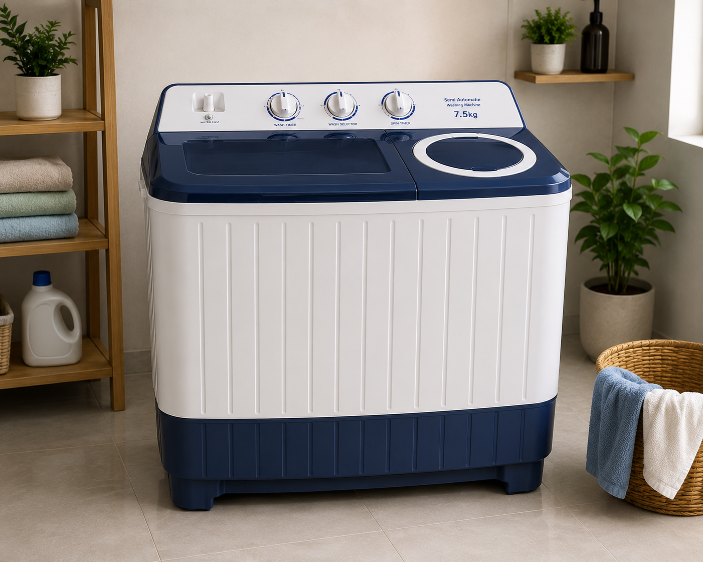 Semi Automatic Washing Machine Repair Service